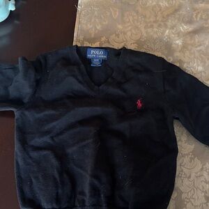Polo by Ralph Lauren Black Kids Polo Shirt